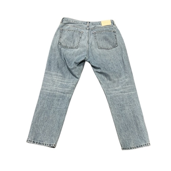 Everlane The 90s cheeky ankle jean lightwash button fly size 29 - Picture 2 of 8